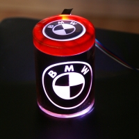 Пепельница с подсветкой 2D логотип BMW