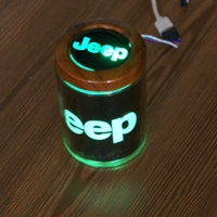 Пепельница с подсветкой 2D логотип Jeep