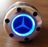 Рукоятка коробки передач Mercedes с подсветкой