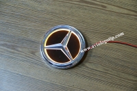 5D светящийся логотип MERCEDES