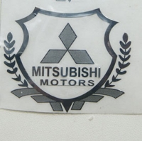 Наклейки Mitsubishi