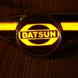 светодиодный поворотник на Datsun,светодиодный поворотник для Datsun,светодиодный поворотник с логотипом Datsun,светодиодный поворотник с эмблемой Datsun,led поворотник Datsun,светодиодный LED повторитель поворота для автомобиля Datsun