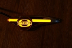 светодиодный поворотник на Datsun,светодиодный поворотник для Datsun,светодиодный поворотник с логотипом Datsun,светодиодный поворотник с эмблемой Datsun,led поворотник Datsun,светодиодный LED повторитель поворота для автомобиля Datsun
