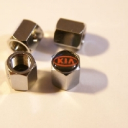 колпачки на ниппель KIA,купить,колпачок на ниппель колеса KIA,колпачки ниппель автомобиля KIA,колпачки на ниппель с логотипом KIA,колпачки на ниппель для авто,колпачки ниппель хромированные,металлический колпачок на ниппель