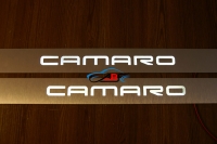 накладки,на,пороги,с,подсветкой,Chevrolet,Camaro,светящиеся,светодиодные,авто,декоративные,шевроле,камаро,подсветкой,светящиеся