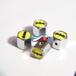 колпачки на ниппель Batman,купить,колпачок на ниппель колеса Batman,колпачки ниппель автомобиля Batman,колпачки на ниппель с логотипом Batman,колпачки на ниппель для авто,колпачки ниппель хромированные,металлический колпачок на ниппель