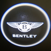 Подсветка дверей с логотипом Bentley 7W mini