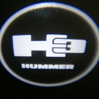 Подсветка дверей HUMMER H3