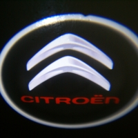 Штатная подсветка дверей Citroen 7W