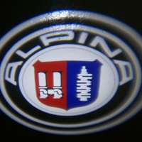 Подсветка дверей ALPINA