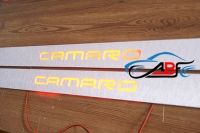 накладки на пороги с подсветкой Chevrolet Camaro,светящиеся накладки на пороги Chevrolet Camaro,светодиодные накладки на пороги Chevrolet Camaro,светодиодные накладки на пороги авто Chevrolet Camaro,накладки на пороги Chevrolet Camaro,декоративные накладк