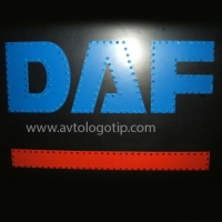 Светящийся логотип для грузовика DAF