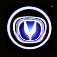 Подсветка дверей с логотипом ChanGan 7W mini