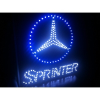 Светящийся логотип SPRINTER,светящийся логотип для грузовика SPRINTER,светящаяся эмблема SPRINTER,табличка SPRINTER,картина SPRINTER,логотип на стекло SPRINTER,светящаяся картина SPRINTER,светодиодный логотип SPRINTER,Truck Led Logo SPRINTER,12v,24v