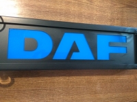 Светящийся логотип DAF,светящийся логотип для грузовика DAF,светящаяся эмблема DAF,табличка DAF,картина DAF,логотип на стекло DAF,светящаяся картина DAF,светодиодный логотип DAF,Truck Led Logo DAF,12v,24v