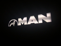 Светящийся логотип MAN,светящийся логотип для грузовика MAN,светящаяся эмблема MAN,табличка MAN,картина MAN,логотип на стекло MAN,светящаяся картина MAN,светодиодный логотип MAN,Truck Led Logo MAN,12v,24v