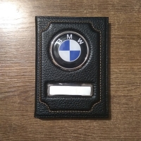 Обложка для автодокументов BMW (БМВ)