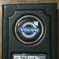 Обложка на автодокументов Volvo (Вольво)