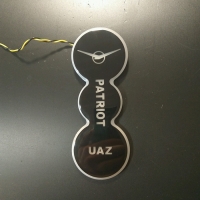 Подсветка центральной консоли УАЗ Патриот (UAZ Patriot)