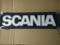 Светящийся логотип SCANIA,светящийся логотип для грузовика SCANIA,светящаяся эмблема SCANIA,табличка SCANIA,картина SCANIA,логотип на стекло SCANIA,светящаяся картина SCANIA,светодиодный логотип SCANIA,Truck Led Logo SCANIA,12v,24v