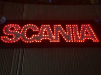 Светящийся логотип SCANIA,светящийся логотип для грузовика SCANIA,светящаяся эмблема SCANIA,табличка SCANIA,картина SCANIA,логотип на стекло SCANIA,светящаяся картина SCANIA,светодиодный логотип SCANIA,Truck Led Logo SCANIA,12v,24v