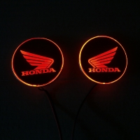 Светящийся задний логотип на мотоцикл Honda,светящаяся эмблема Honda на мотоцикл,светящийся логотип на авто Honda на мотоцикл,светящийся логотип на автомобиль Honda на мотоцикл,подсветка логотипа Honda на мотоцикл