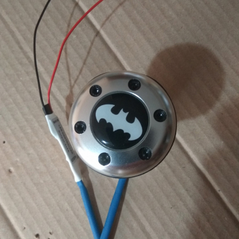 Рукоятка коробки передач Batman с подсветкой на 12V