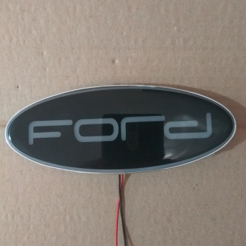 Светящийся логотип FORD,светящаяся эмблема FORD,светящийся логотип на авто FORD,светящийся логотип на автомобиль FORD,подсветка логотипа FORD,2D,3D,4D,5D,6D