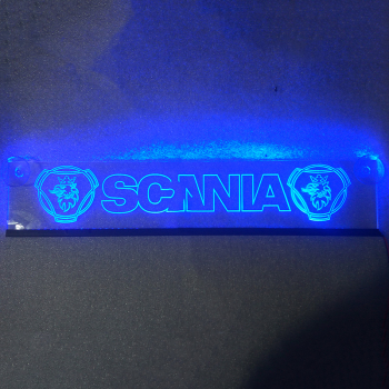 Светящийся логотип Scania 2D,светящийся логотип для грузовика Scania 2D,светящаяся эмблема Scania 2D,табличка Scania 2D,картина Scania 2D,логотип на стекло Scania 2D,светящаяся картина Scania 2D,светодиодный логотип Scania 2D,Truck Led Logo Scania 2D,12v,