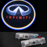 Штатная подсветка дверей INFINITI QX56,JX35,QX60