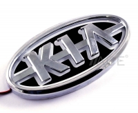 Светящийся логотип KIA,светящаяся эмблема KIA,светящийся логотип на авто KIA,светящийся логотип на автомобиль  KIA,подсветка логотипа KIA,2D,3D,4D,5D,6D
