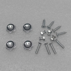 болты номерного знака с логотипом Daewoo,Декоративный болт для номерного знака с логотипом Daewoo,Болты для крепления госномера Daewoo,декоративных болтов на номерные знаки логотипом Daewoo,купить,заказать,доставка