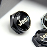 Декоративный болт для номерного знака с логотипом Jeep