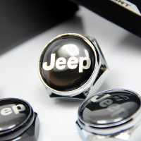 болты номерного знака с логотипом Jeep,Декоративный болт для номерного знака с логотипом Jeep,Болты для крепления госномера Jeep,декоративных болтов на номерные знаки логотипом Jeep купить,заказать,доставка