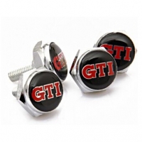 Декоративный болт для номерного знака с логотипом GTI