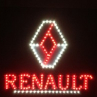 Картина логотип для грузовика RENAULT