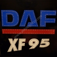 Светящийся логотип для грузовика DAF XF95