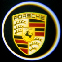 Штатная подсветка дверей PORSCHE 7W