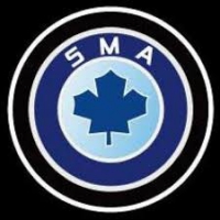Беспроводная подсветка дверей с логотипом SMA