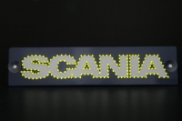 Светящийся логотип SCANIA,светящийся логотип для грузовика SCANIA,светящаяся эмблема SCANIA,табличка SCANIA,картина SCANIA,логотип на стекло SCANIA,светящаяся картина SCANIA,светодиодный логотип SCANIA,Truck Led Logo SCANIA,12v,24v