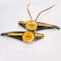 Светодиодный поворотник с логотипом OPEL