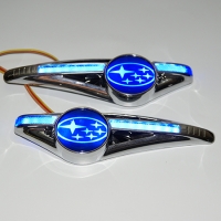 Светодиодный поворотник с логотипом SUBARU