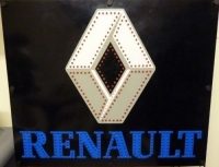Светящийся логотип RENAULT,светящийся логотип для грузовика RENAULT,светящаяся эмблема RENAULT,табличка RENAULT,картина RENAULT,логотип на стекло RENAULT,светящаяся картина RENAULT,светодиодный логотип RENAULT,Truck Led Logo RENAULT,12v,24v