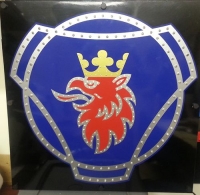 Светящийся логотип SCANIA,светящийся логотип для грузовика SCANIA,светящаяся эмблема SCANIA,табличка SCANIA,картина SCANIA,логотип на стекло SCANIA,светящаяся картина SCANIA,светодиодный логотип SCANIA,Truck Led Logo SCANIA,12v,24v