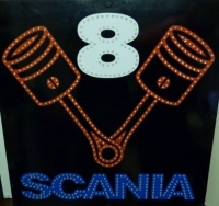 Светящийся логотип SCANIA,светящийся логотип для грузовика SCANIA,светящаяся эмблема SCANIA,табличка SCANIA,картина SCANIA,логотип на стекло SCANIA,светящаяся картина SCANIA,светодиодный логотип SCANIA,Truck Led Logo SCANIA,12v,24v