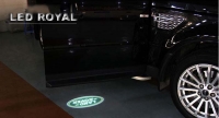 Подсветка логотипа в двери Land Rover,подсветка дверей с логотипом Land Rover,Штатная подсветка Land Rover,подсветка дверей с логотипом авто Land Rover,светодиодная подсветка логотипа Land Rover в двери,Лазерные проекторы Land Rover в двери,Лазерная подсв