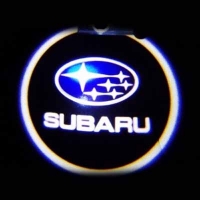 Штатная подсветка дверей SUBARU 7W
