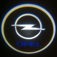 Подсветка дверей с логотипом Opel 5W mini