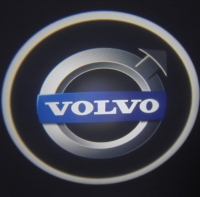 Беспроводная подсветка дверей с логотипом Volvo 7W
