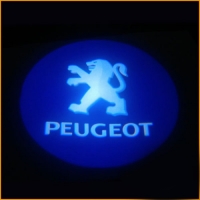 Подсветка дверей с логотипом Peugeot 5W mini